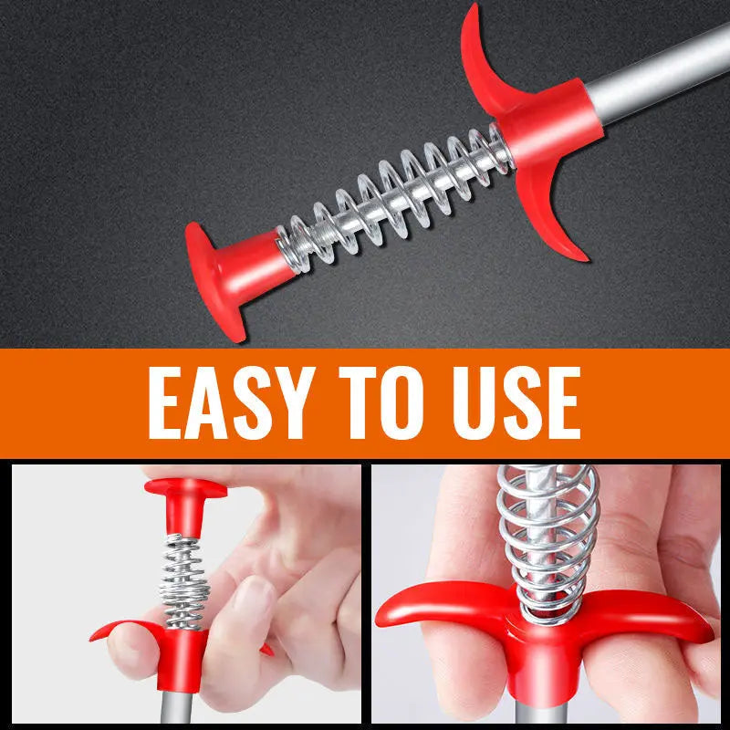 Flexible Drain Cleaning Hook
