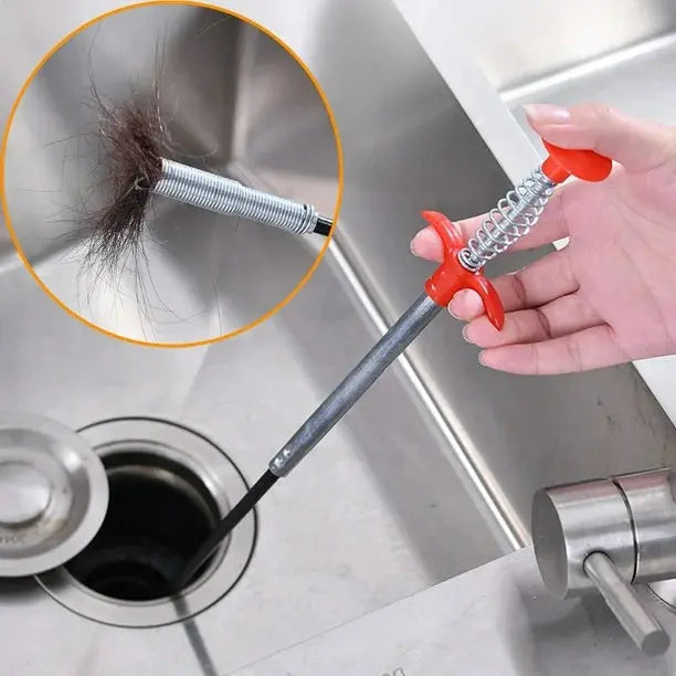 Flexible Drain Cleaning Hook