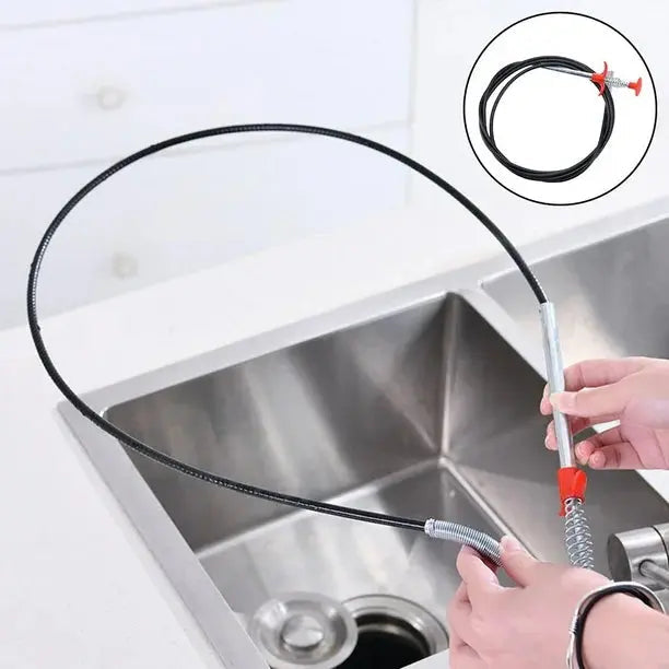 Flexible Drain Cleaning Hook