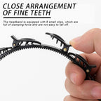 Flexible Hair Styling Clip with Adjustable Strong Hold