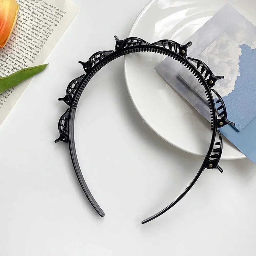 Flexible Hair Styling Clip with Adjustable Strong Hold