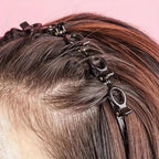 Flexible Hair Styling Clip with Adjustable Strong Hold