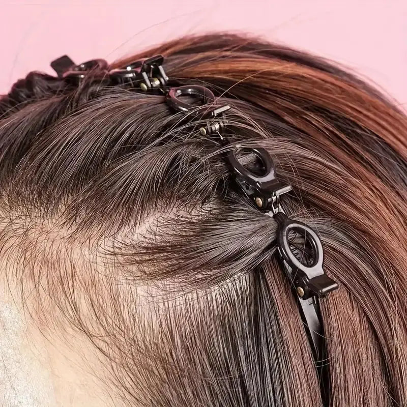 Flexible Hair Styling Clip with Adjustable Strong Hold