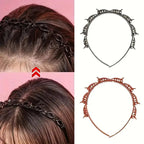 Flexible Hair Styling Clip with Adjustable Strong Hold