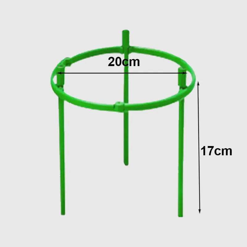 Flexible Plant Support Frame — Weatherproof Garden Support with Tool-Free Assembly