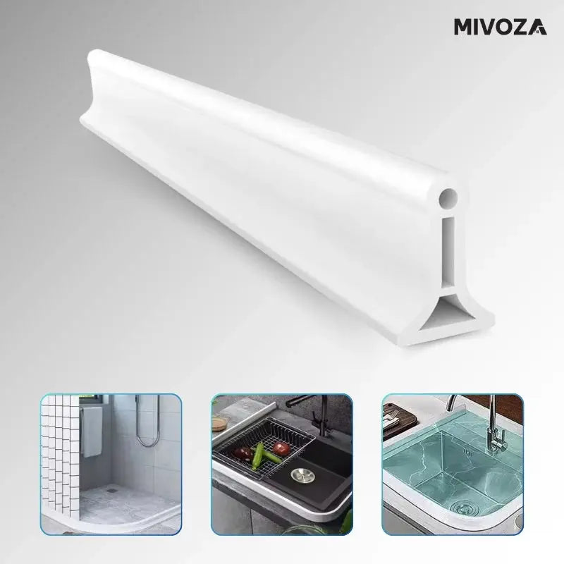 Flexible Silicone Shower Guard