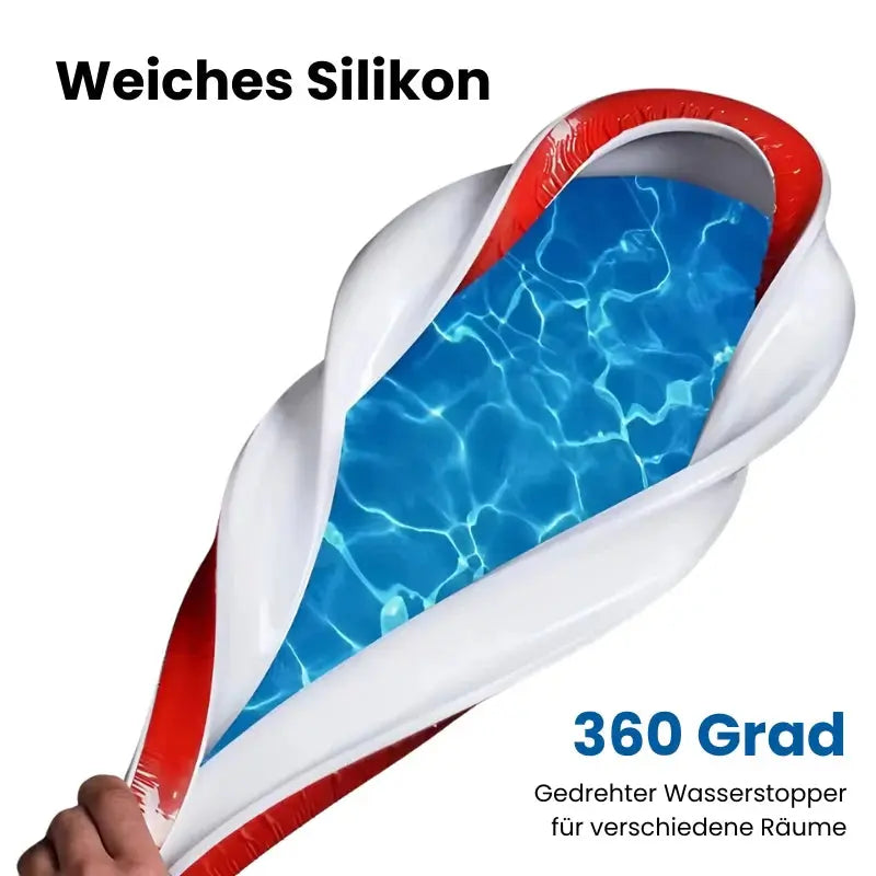 Flexible Silicone Shower Guard