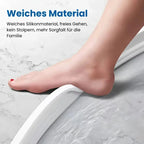 Flexible Silicone Shower Guard