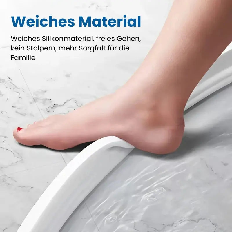 Flexible Silicone Shower Guard