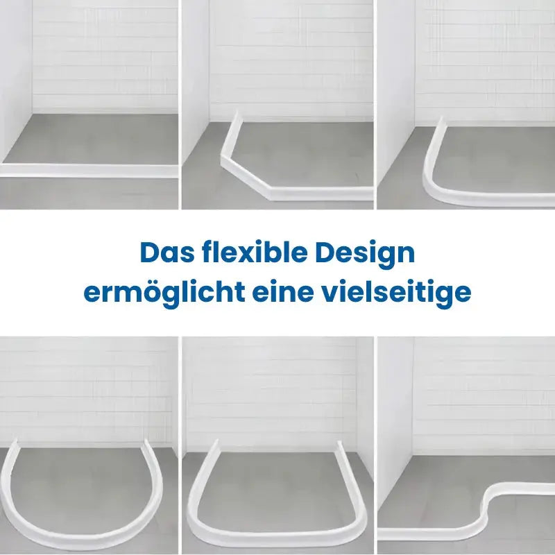 Flexible Silicone Shower Guard