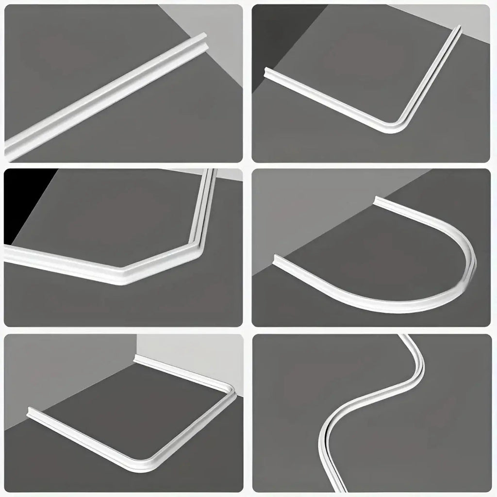 Flexible Silicone Shower Guard