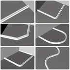Flexible Silicone Shower Guard