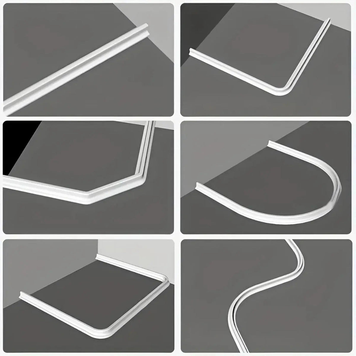Flexible Silicone Shower Guard