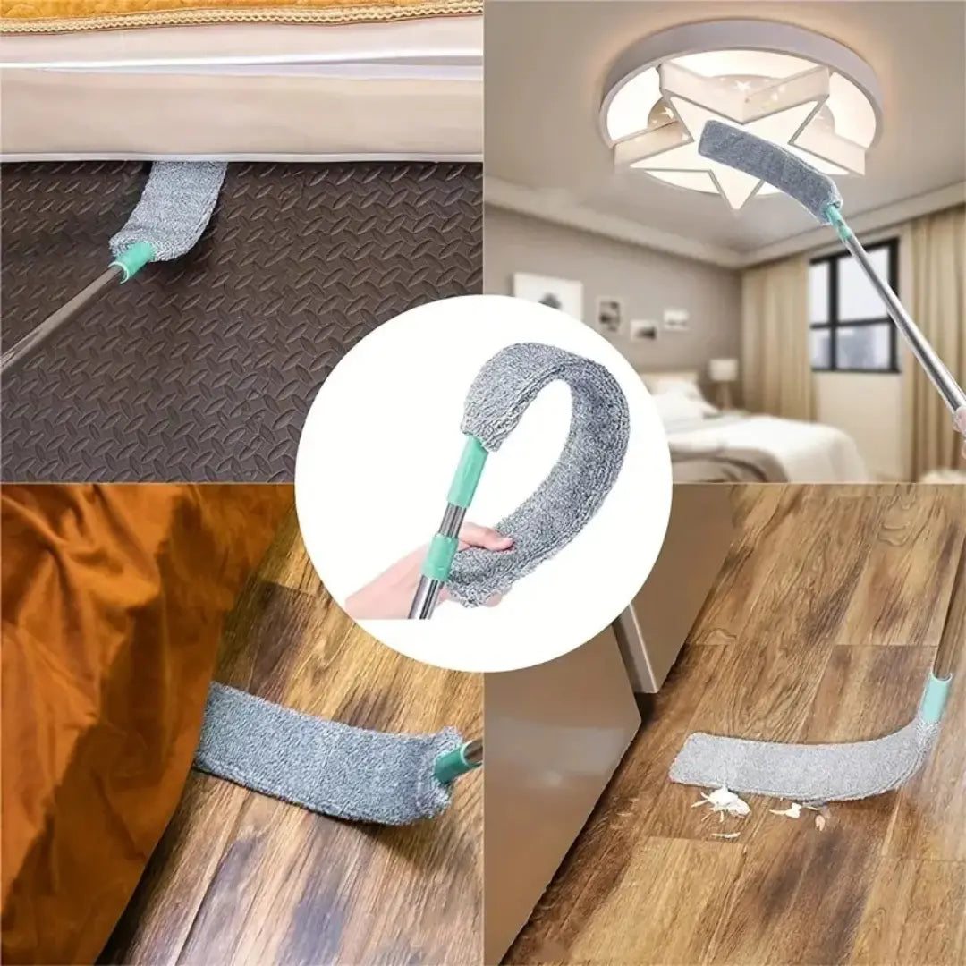 Flexible Dust and Crevice Cleaner | 3 Dust Cloths