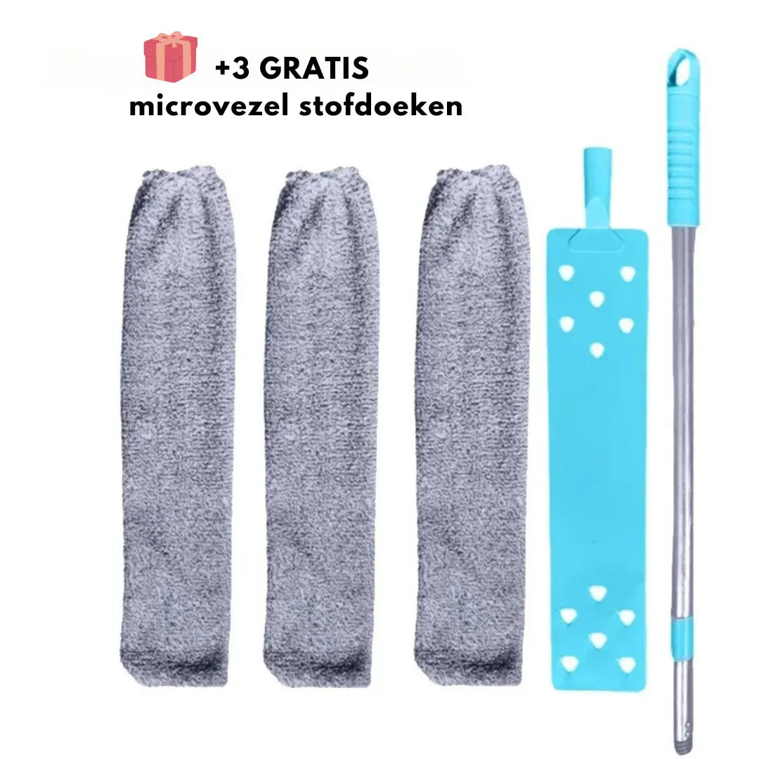 Flexible Dust and Crevice Cleaner | 3 Dust Cloths