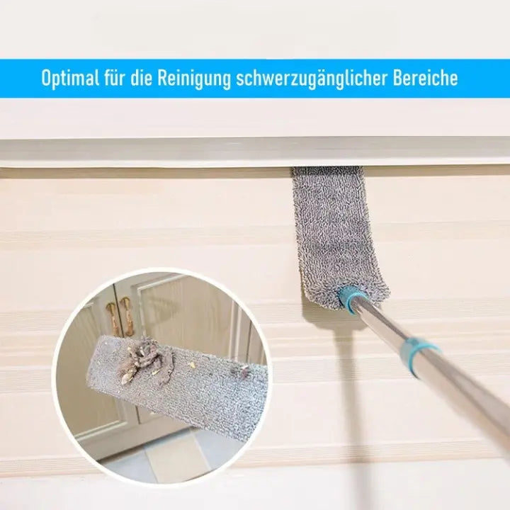 Flexible Dust and Crevice Cleaner | 3 Dust Cloths