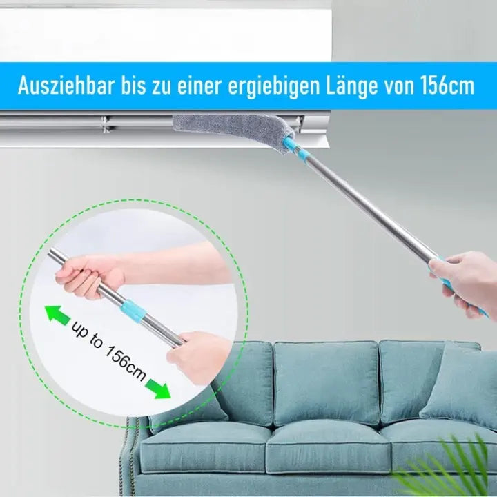 Flexible Dust and Crevice Cleaner | 3 Dust Cloths
