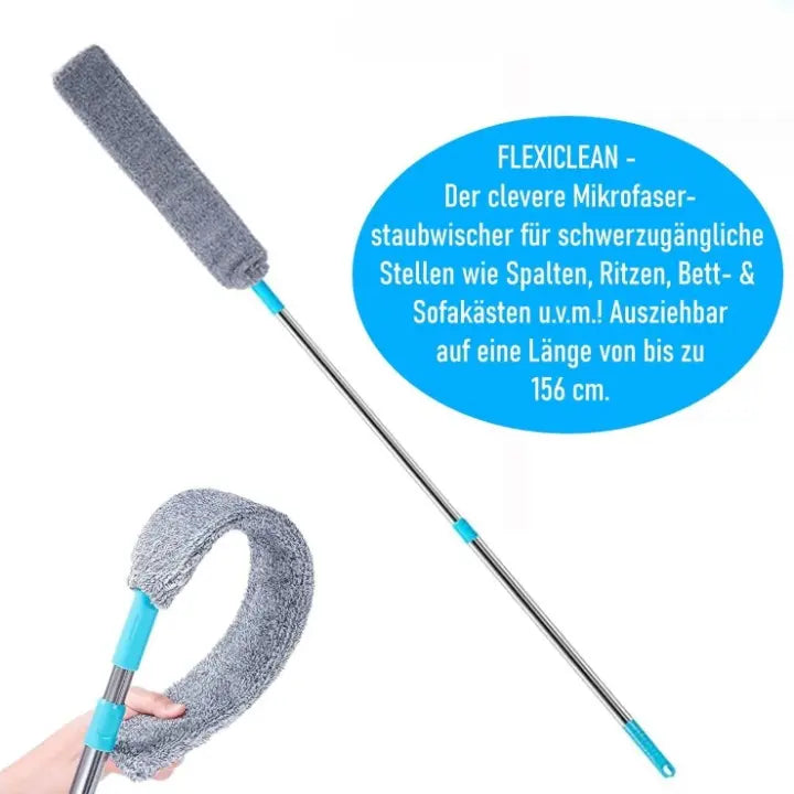 Flexible Dust and Crevice Cleaner | 3 Dust Cloths