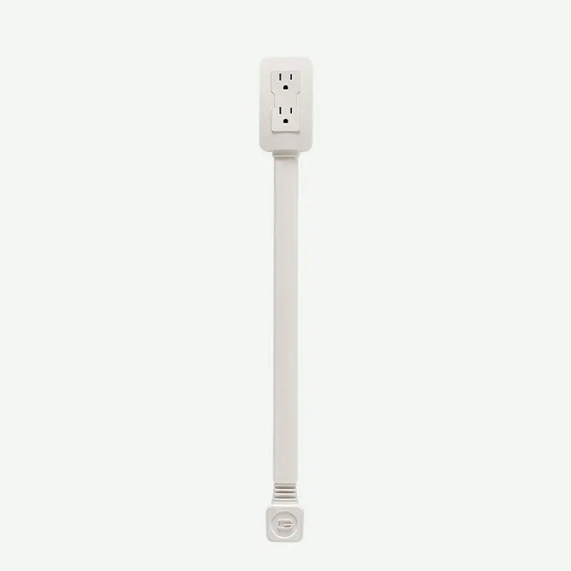 Flexible plug adapter with swivel joint – Practical for hard-to-reach sockets