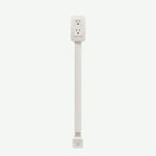 Flexible plug adapter with swivel joint – Practical for hard-to-reach sockets