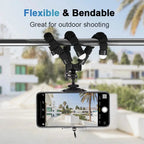 Flexible Octopus Mini Tripod for Cameras and Smartphones