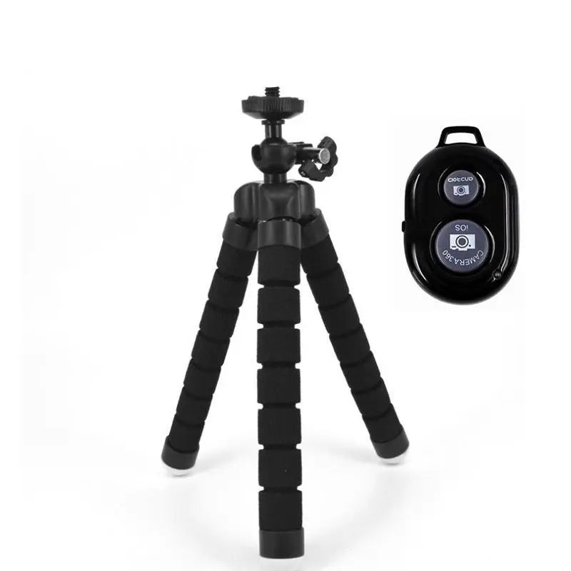 Flexible Octopus Mini Tripod for Cameras and Smartphones