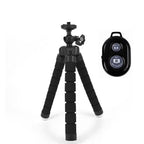 Flexible Octopus Mini Tripod for Cameras and Smartphones