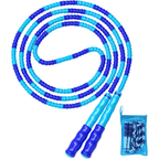 Adjustable Beaded Jump Rope for Effective Cardio Training