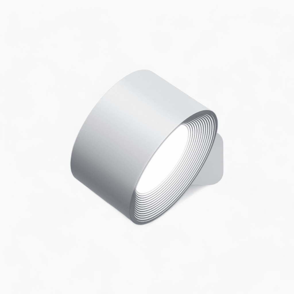 360° wireless rechargeable wall light | Versatile LED lighting solution