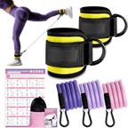 Resistance bands for hip & glute training