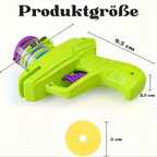 Interactive disc cannon for cats