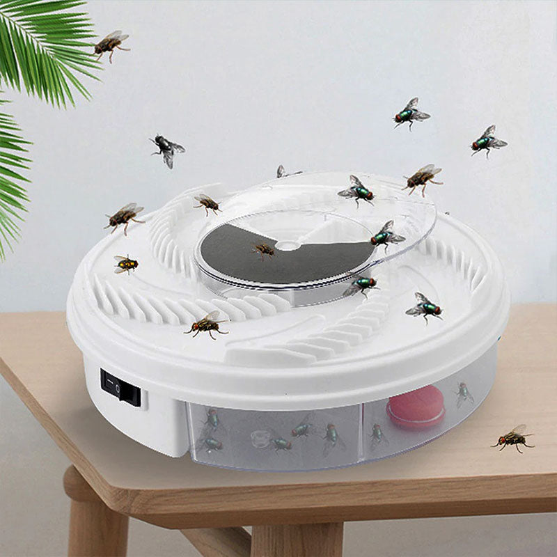FliegenFrei - The World's Best Fly Trap (Silent Fly Trap)
