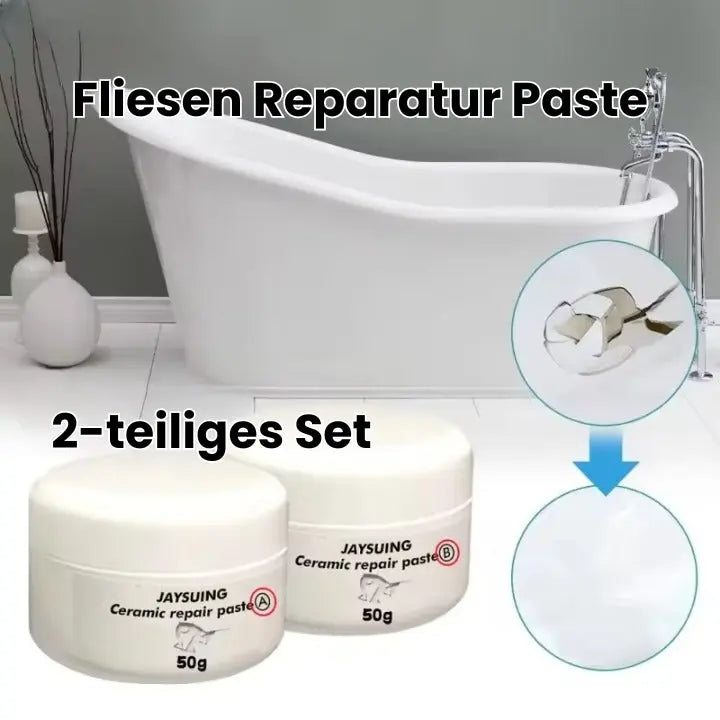 Tile Repair Paste – Make cracks and chips disappear in minutes