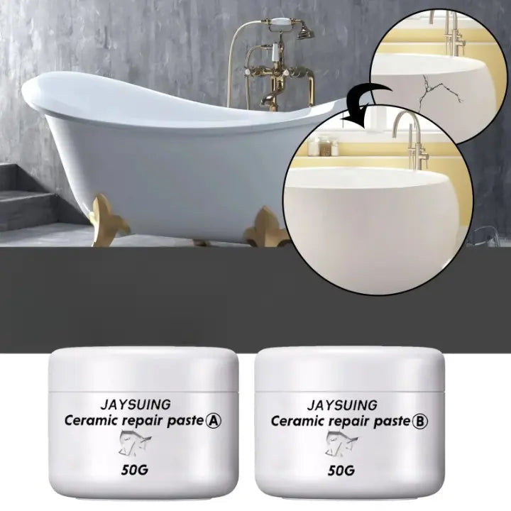 Tile Repair Paste – Make cracks and chips disappear in minutes