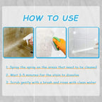 Tile and Grout Cleaner Spray – powerful, safe & deep-acting