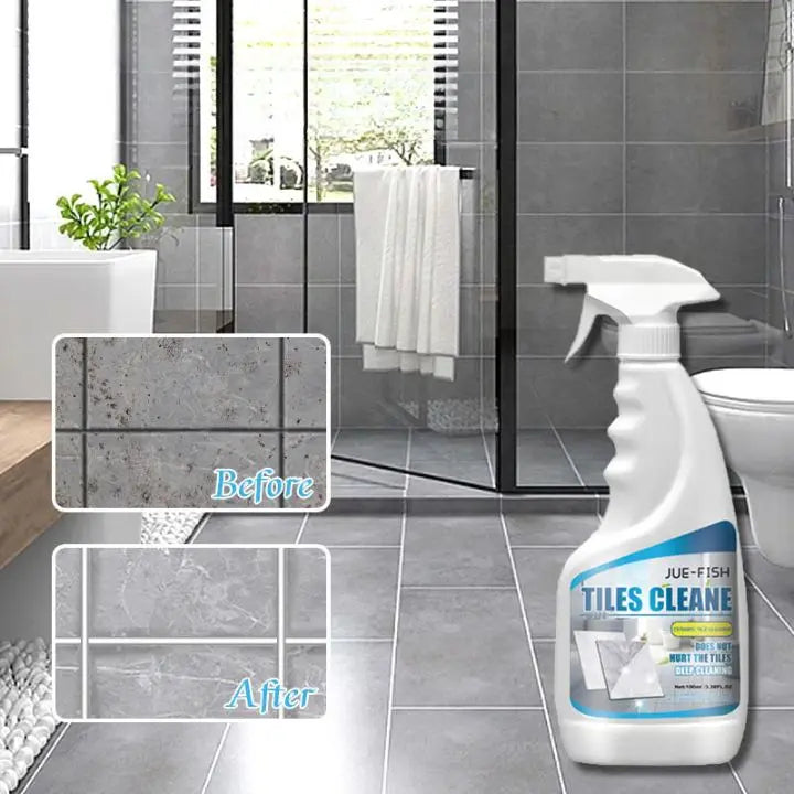 Tile and Grout Cleaner Spray – powerful, safe & deep-acting