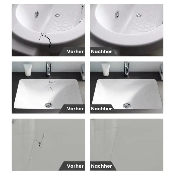 Tile Repair Paste – Make cracks and chips disappear in minutes
