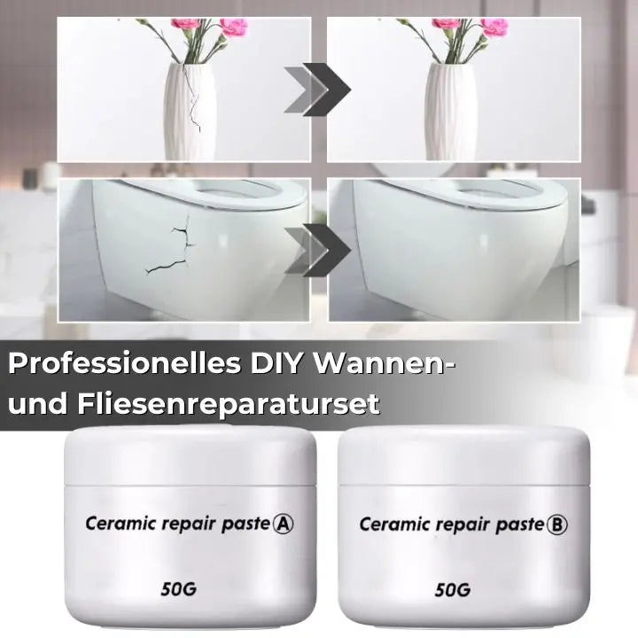 Tile Repair Paste – Make cracks and chips disappear in minutes