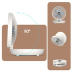 FlipAir | Quiet Stand Fan Foldable and Portable