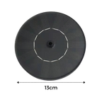 Floating solar water fountain