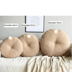 Round meditation and yoga cushion – Comfortable floor cushion for relaxation & comfort