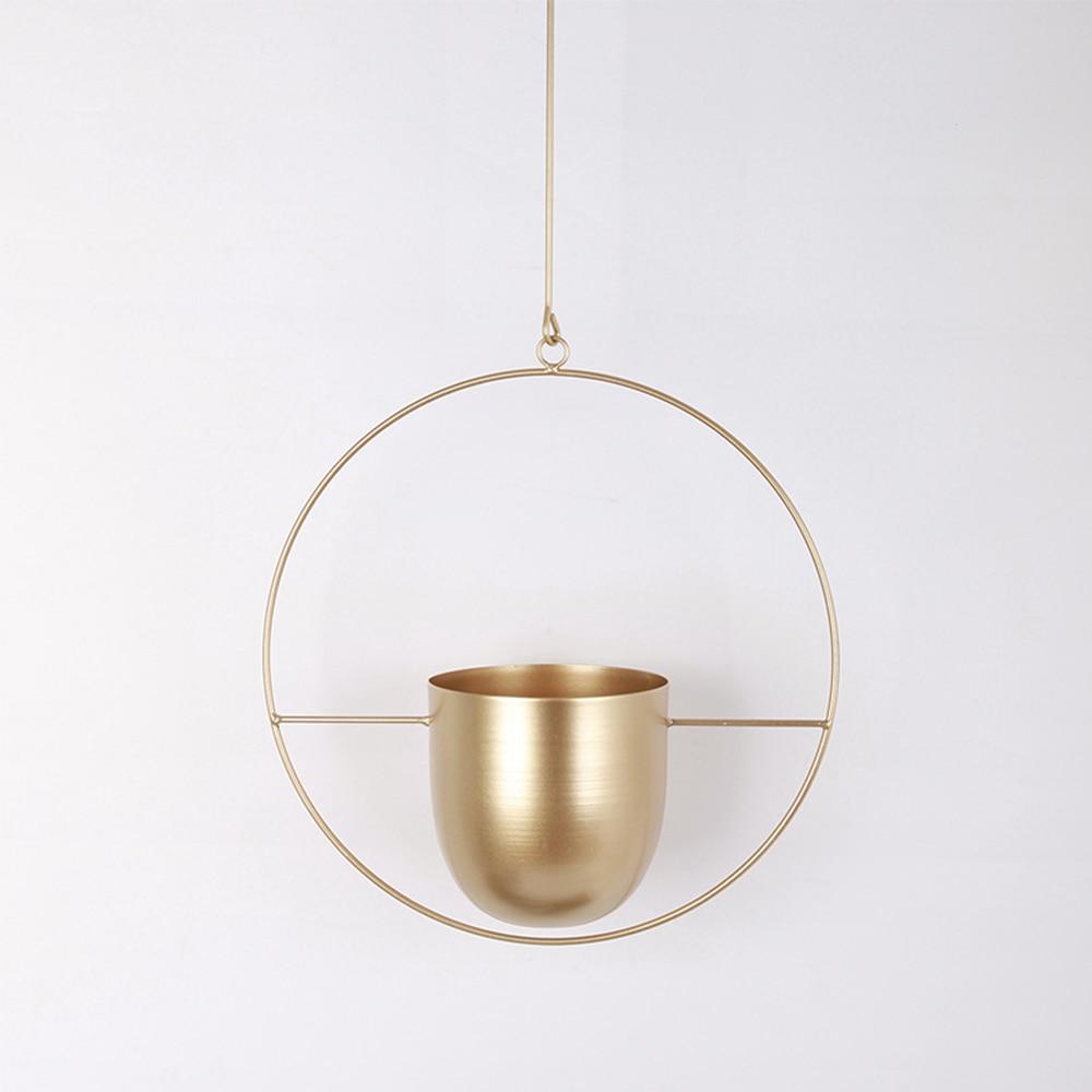 FloraFrame | Modern Plant Holder made of Iron