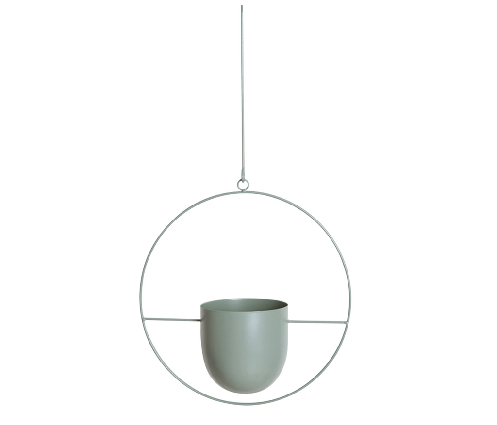 FloraFrame | Modern Plant Holder made of Iron