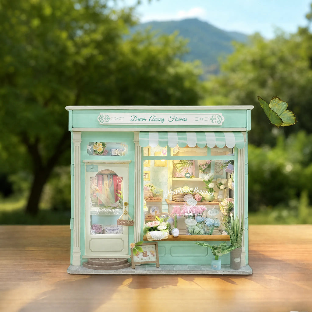 Floral Dream DIY Cottage Book Nook Kit