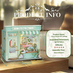 Floral Dream DIY Cottage Book Nook Kit