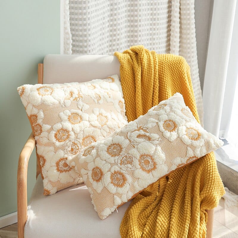 Floral Garden Pillowcase