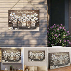 Floral Decorative Painting Core Canvas