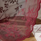 Floral Grace Sheer Curtains