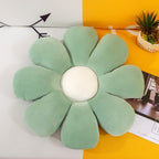 Blossom-shaped cushion