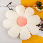 Blossom-shaped cushion